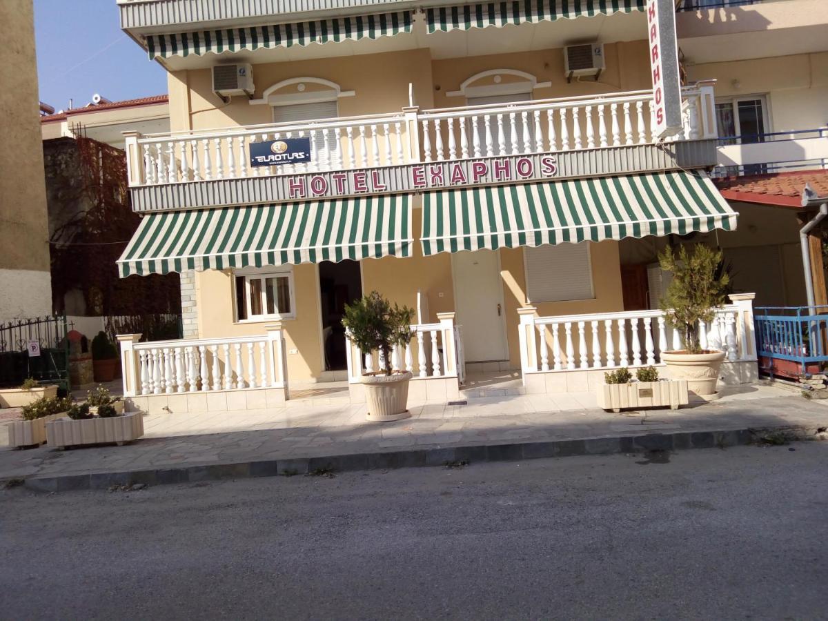 Hotel Exarhos Paralía Eksteriør billede