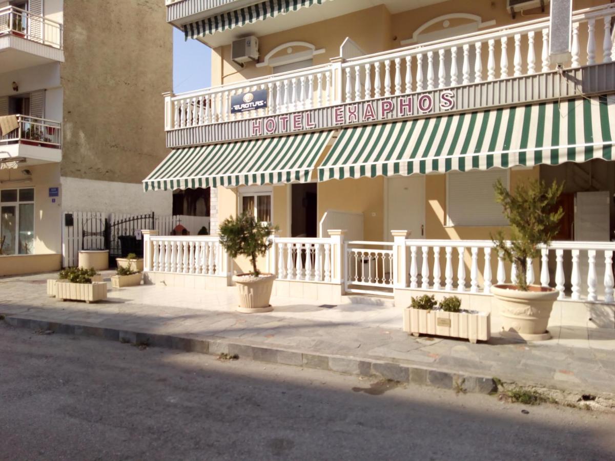 Hotel Exarhos Paralía Eksteriør billede