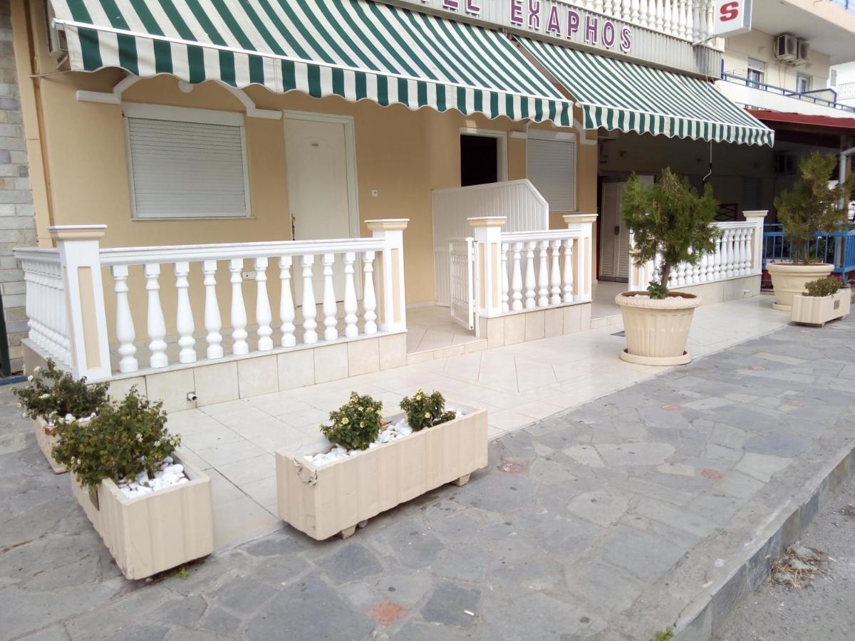 Hotel Exarhos Paralía Eksteriør billede