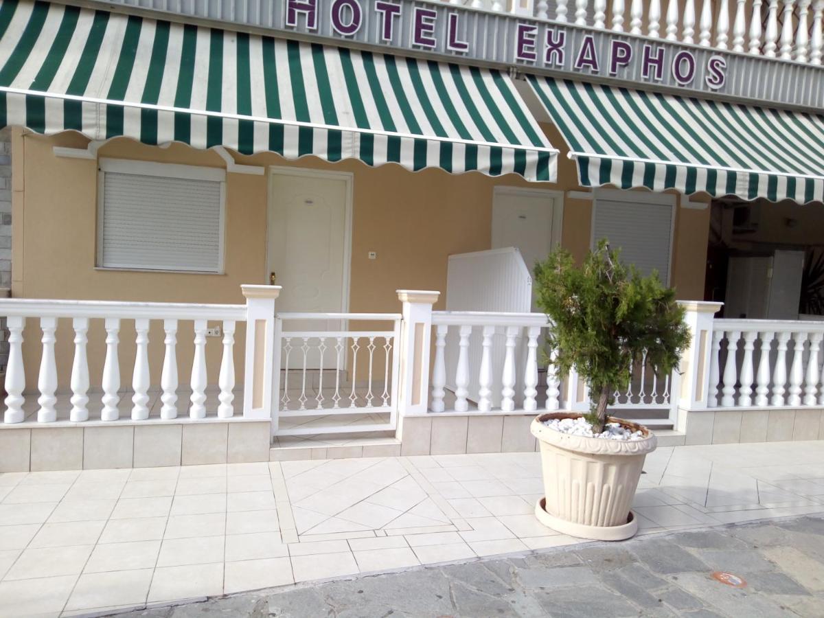 Hotel Exarhos Paralía Eksteriør billede