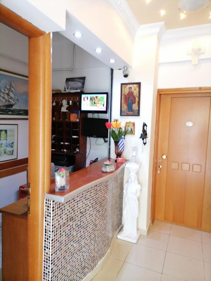 Hotel Exarhos Paralía Eksteriør billede