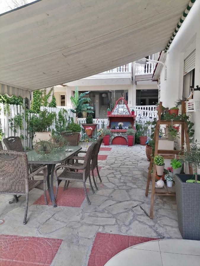 Hotel Exarhos Paralía Eksteriør billede