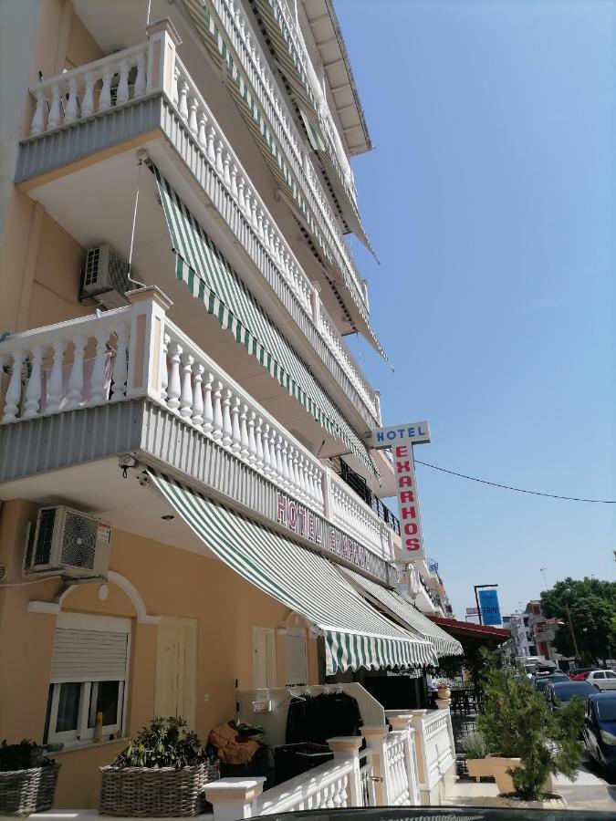 Hotel Exarhos Paralía Eksteriør billede