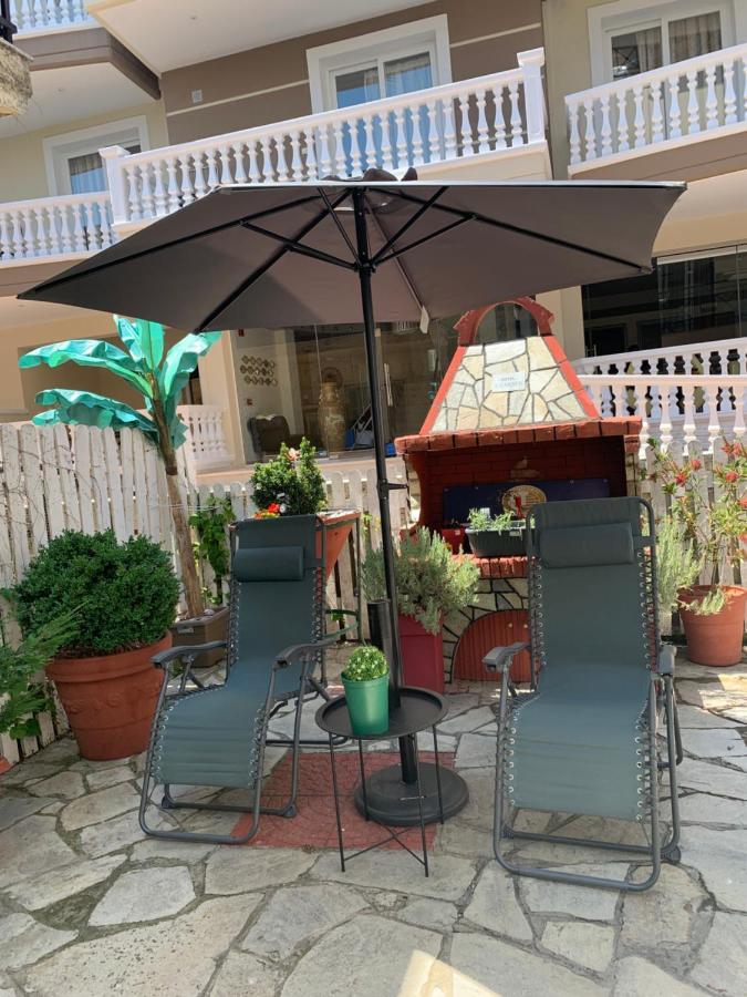 Hotel Exarhos Paralía Eksteriør billede
