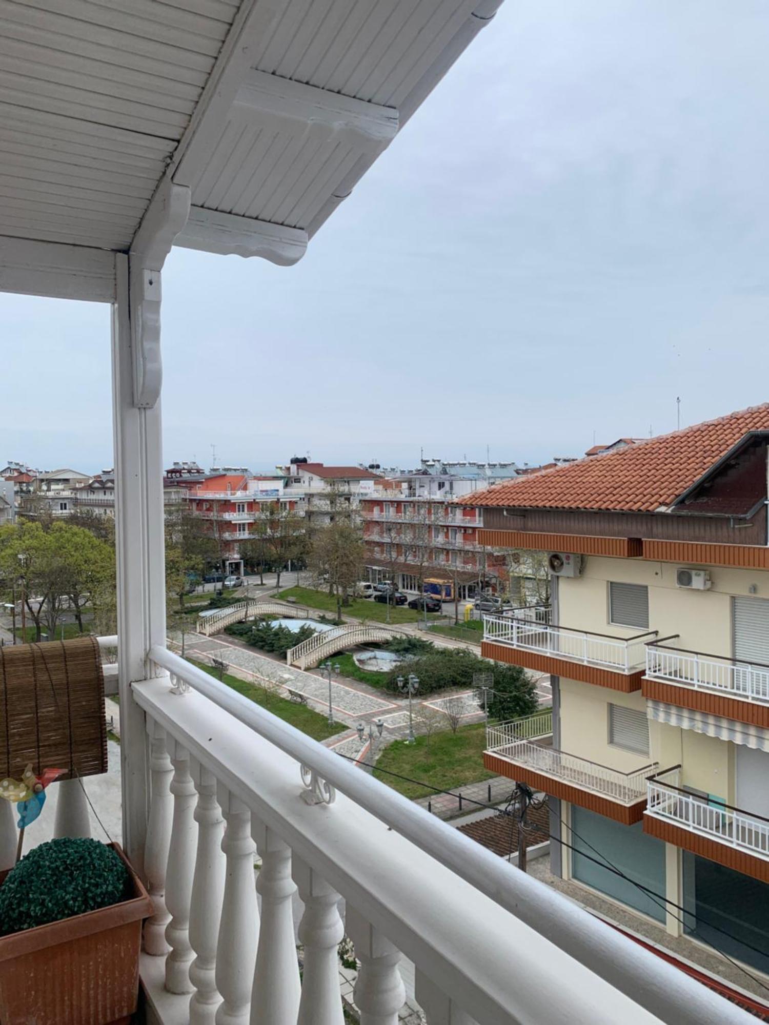 Hotel Exarhos Paralía Eksteriør billede