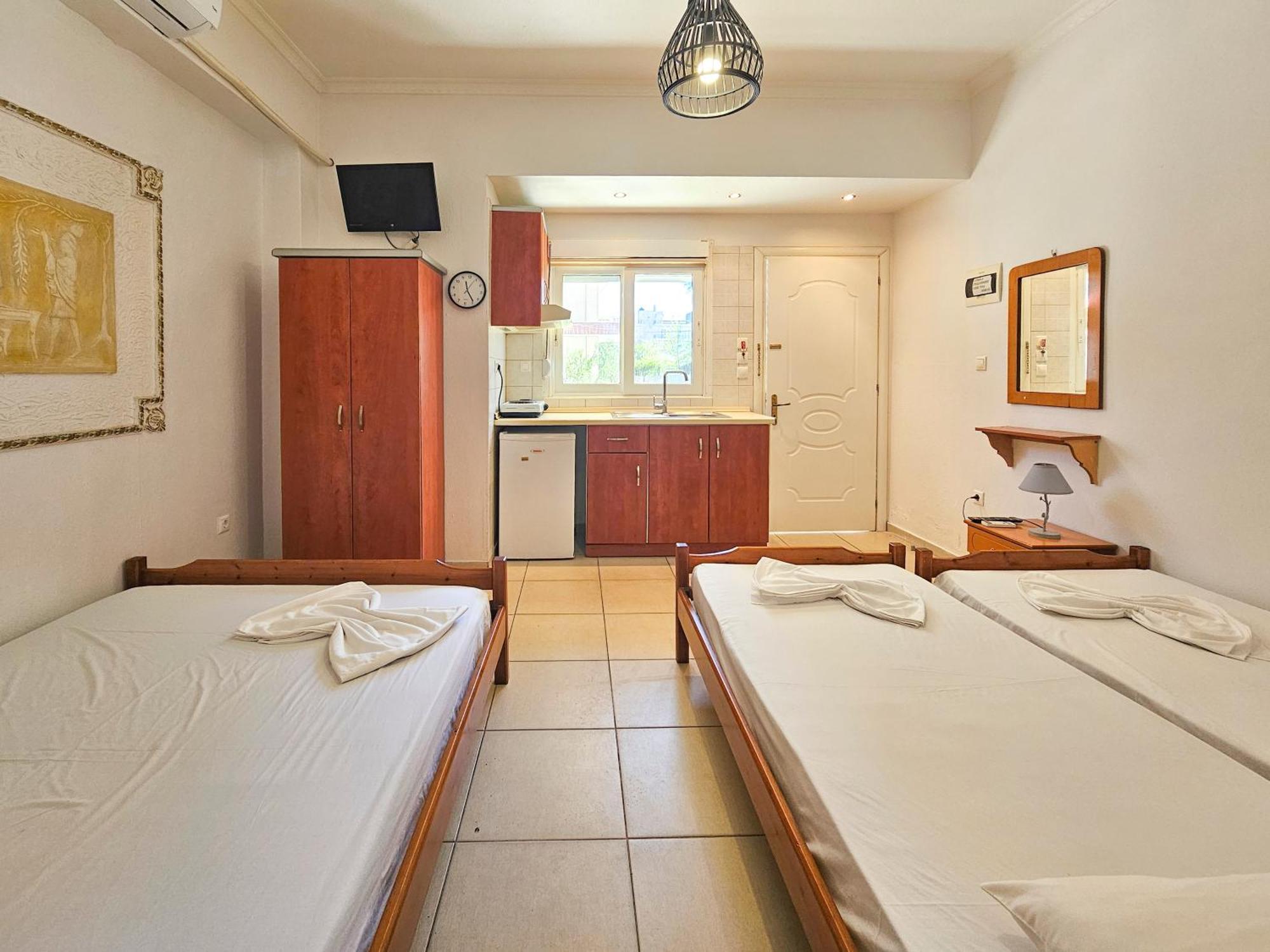 Hotel Exarhos Paralía Eksteriør billede