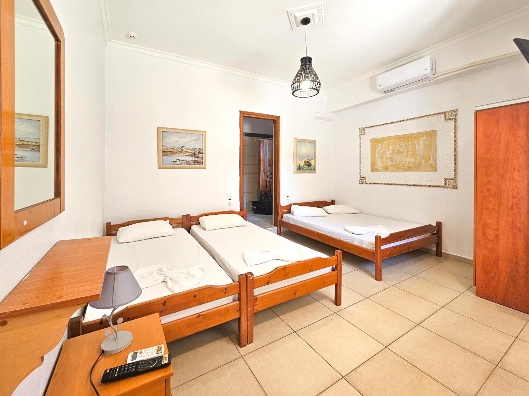 Hotel Exarhos Paralía Eksteriør billede