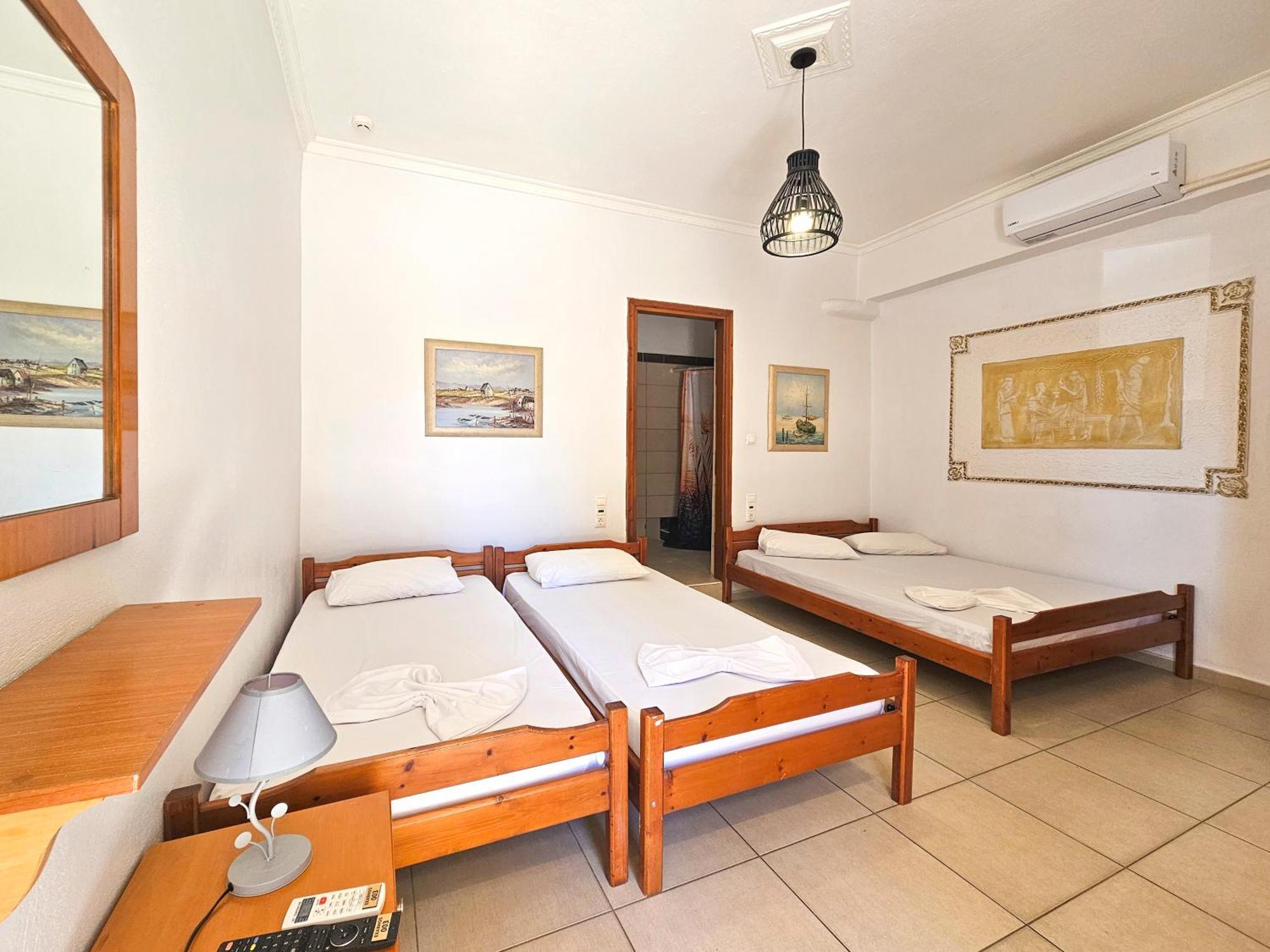 Hotel Exarhos Paralía Eksteriør billede