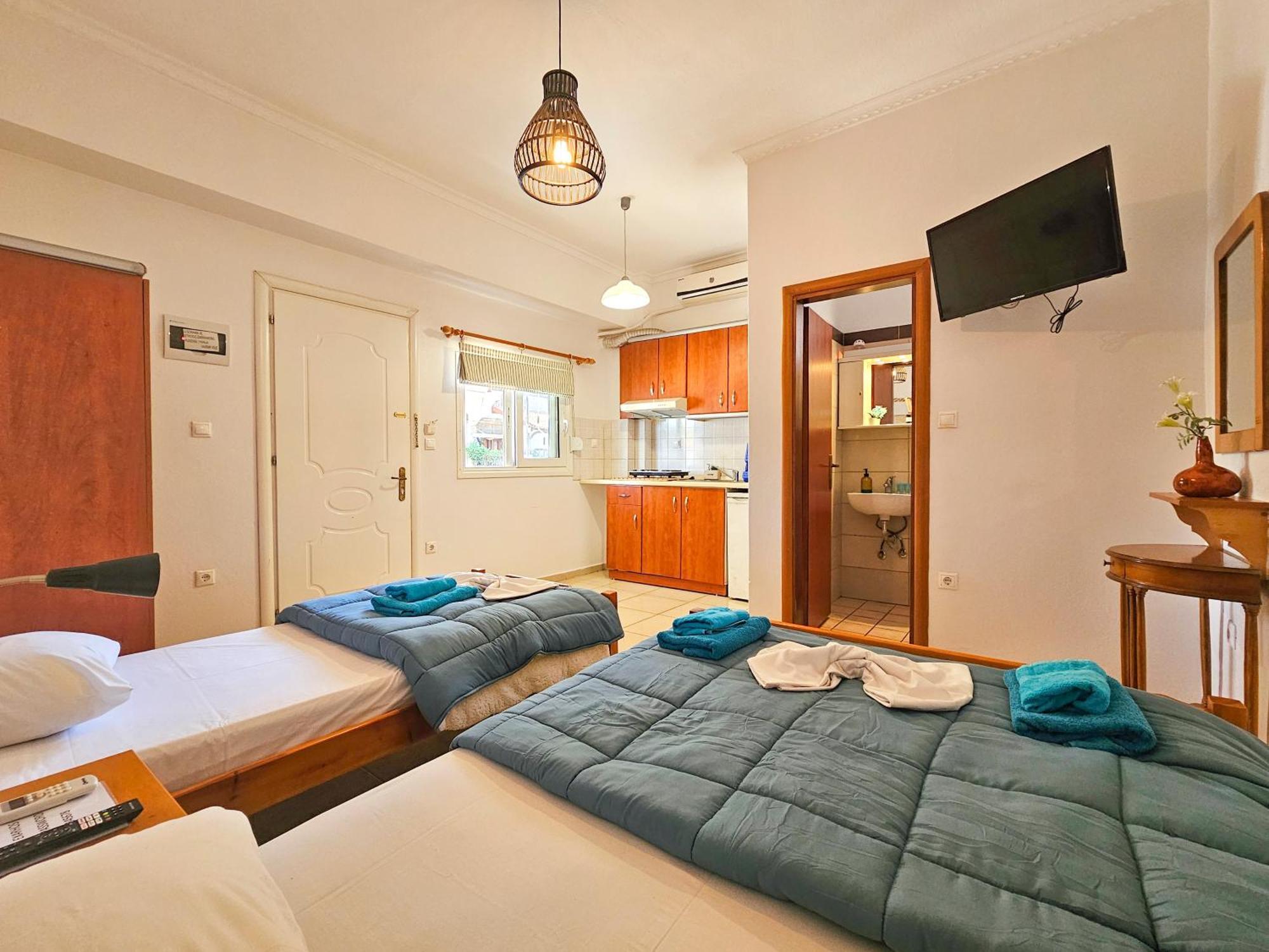 Hotel Exarhos Paralía Eksteriør billede
