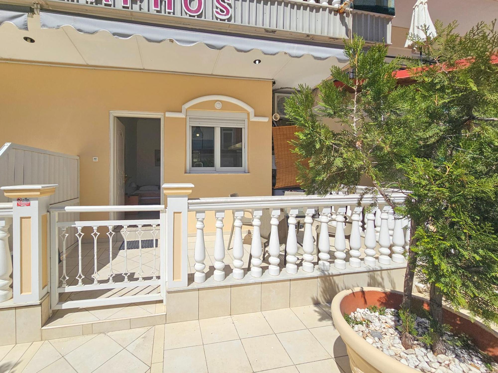 Hotel Exarhos Paralía Eksteriør billede