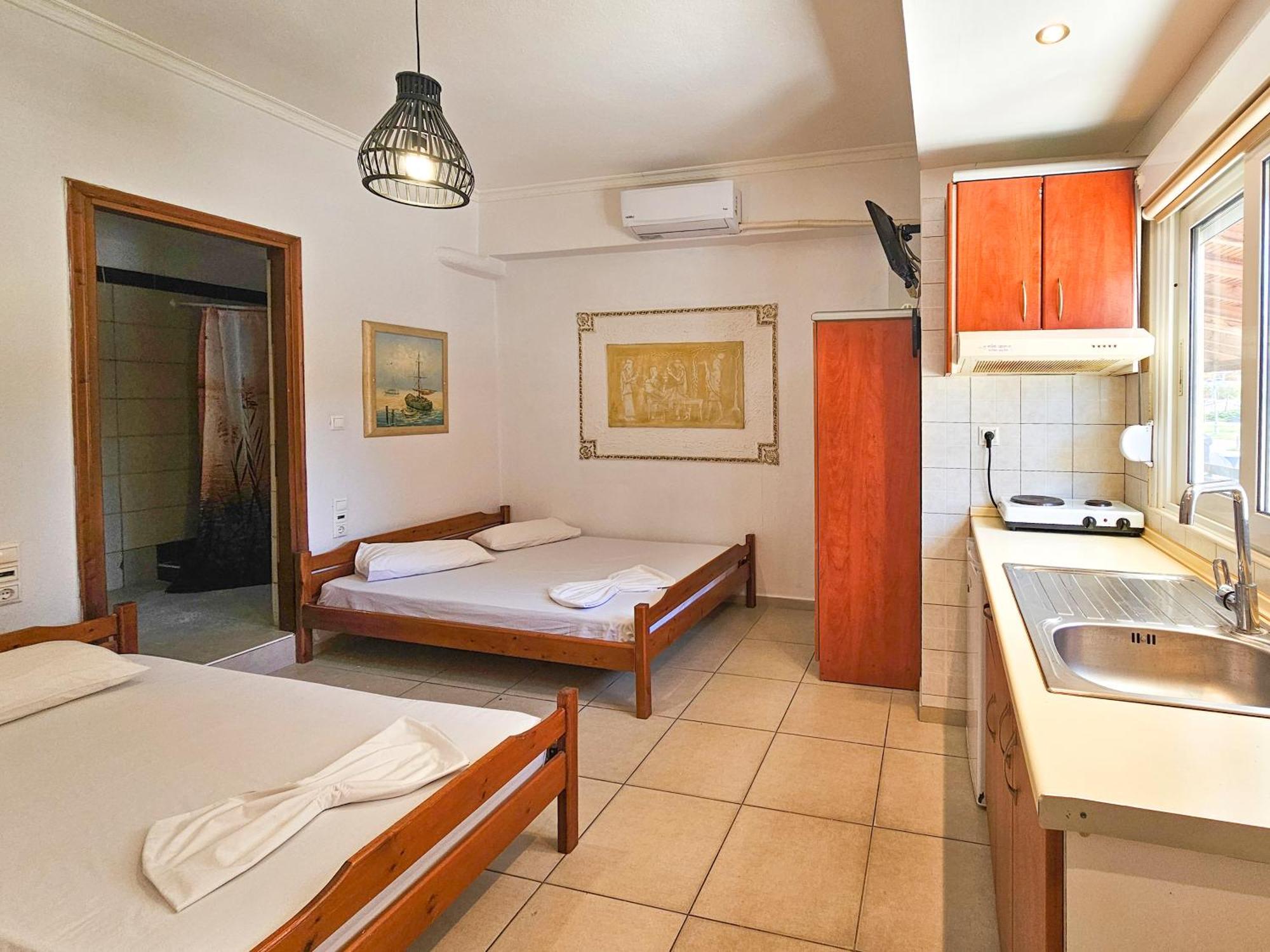Hotel Exarhos Paralía Eksteriør billede