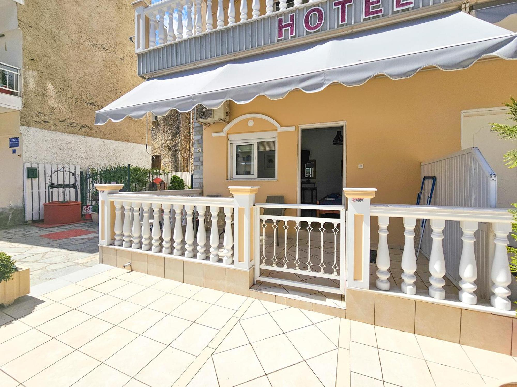Hotel Exarhos Paralía Eksteriør billede