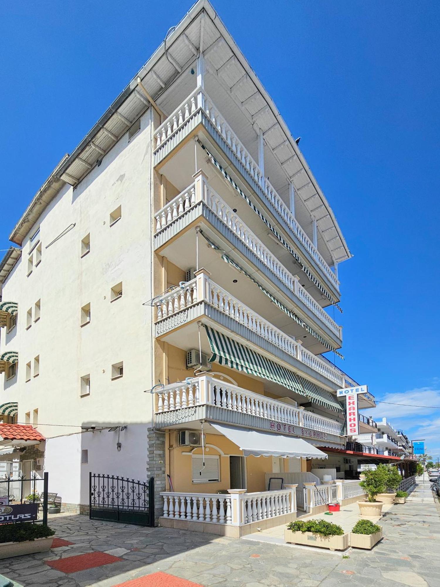 Hotel Exarhos Paralía Eksteriør billede