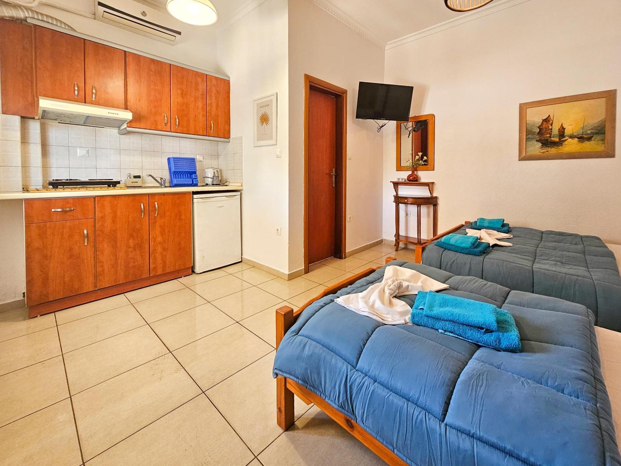 Hotel Exarhos Paralía Eksteriør billede