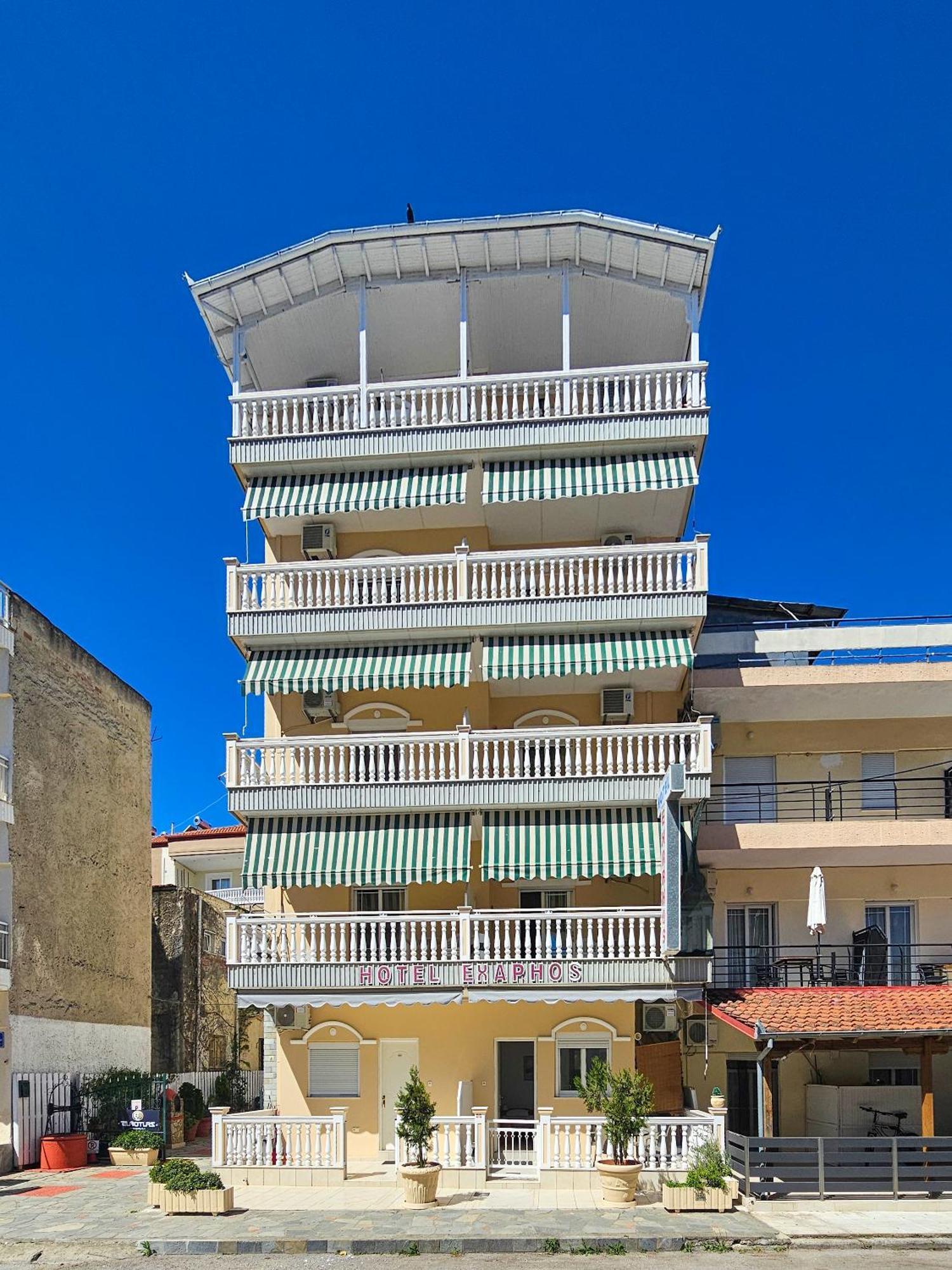 Hotel Exarhos Paralía Eksteriør billede