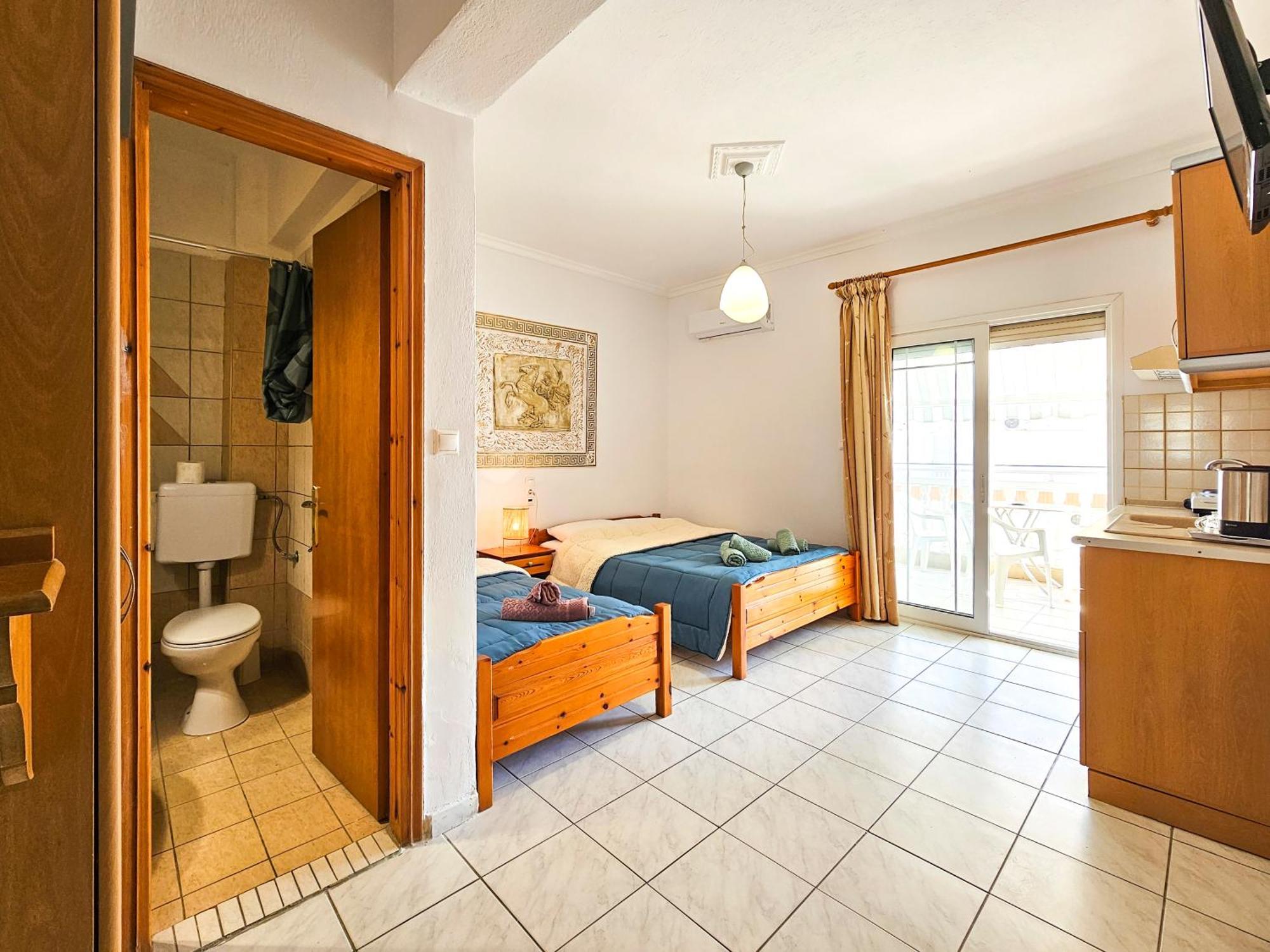 Hotel Exarhos Paralía Eksteriør billede