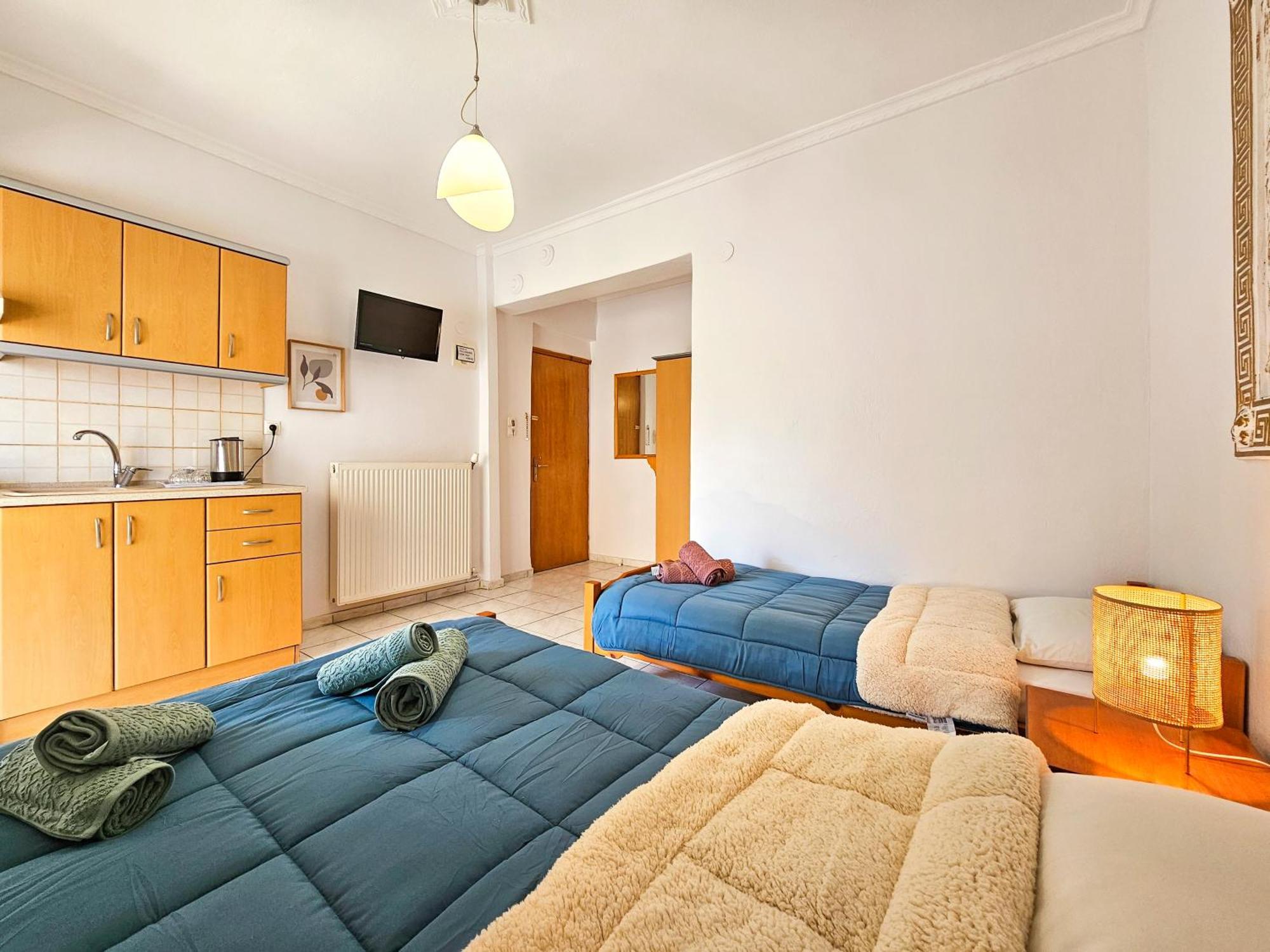 Hotel Exarhos Paralía Eksteriør billede