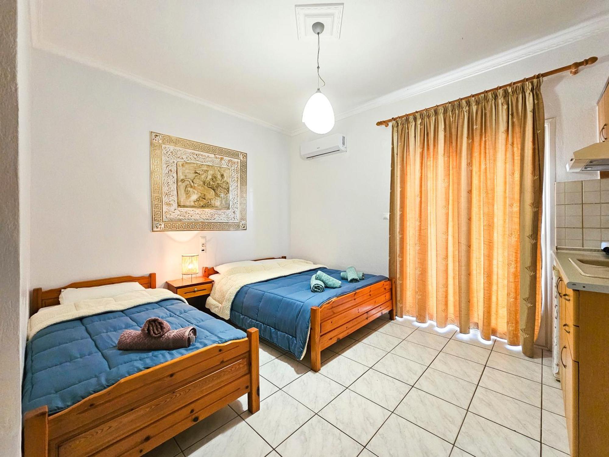 Hotel Exarhos Paralía Eksteriør billede