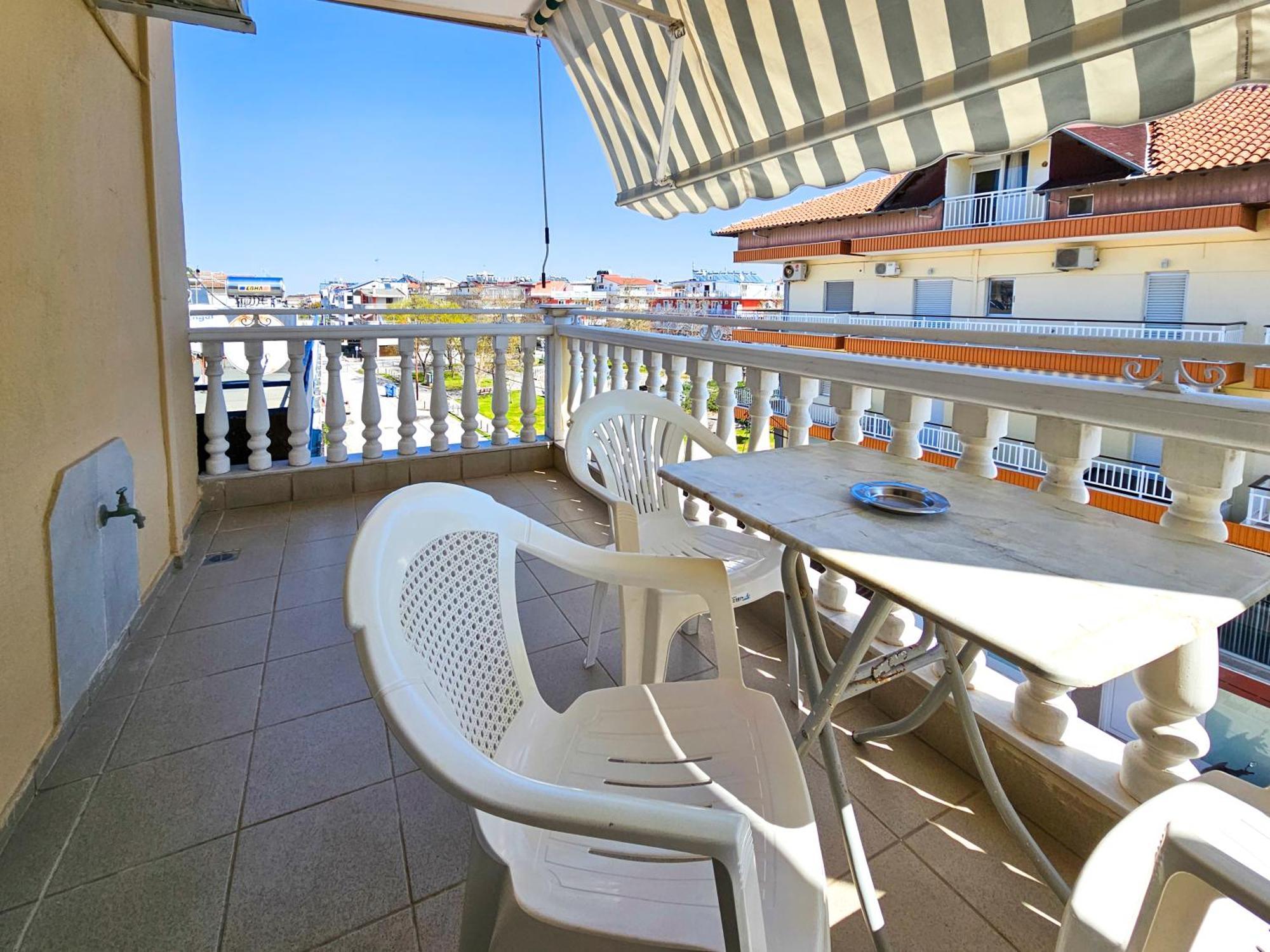 Hotel Exarhos Paralía Eksteriør billede