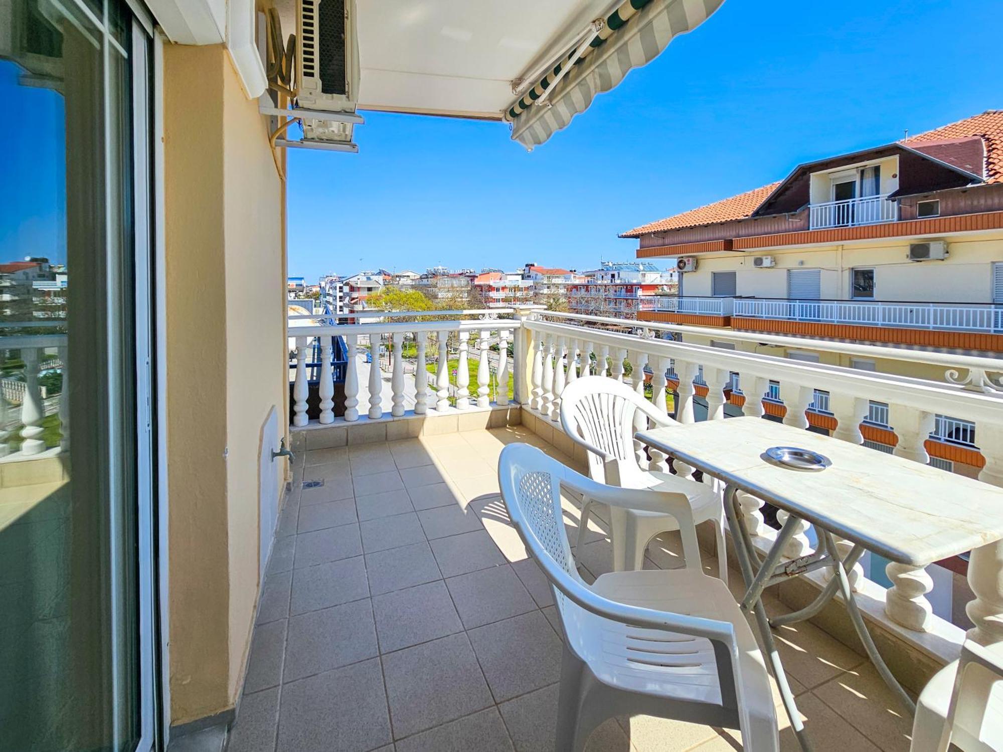 Hotel Exarhos Paralía Eksteriør billede