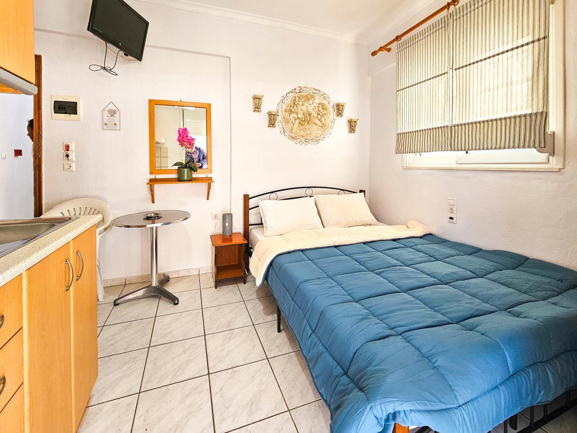 Hotel Exarhos Paralía Eksteriør billede