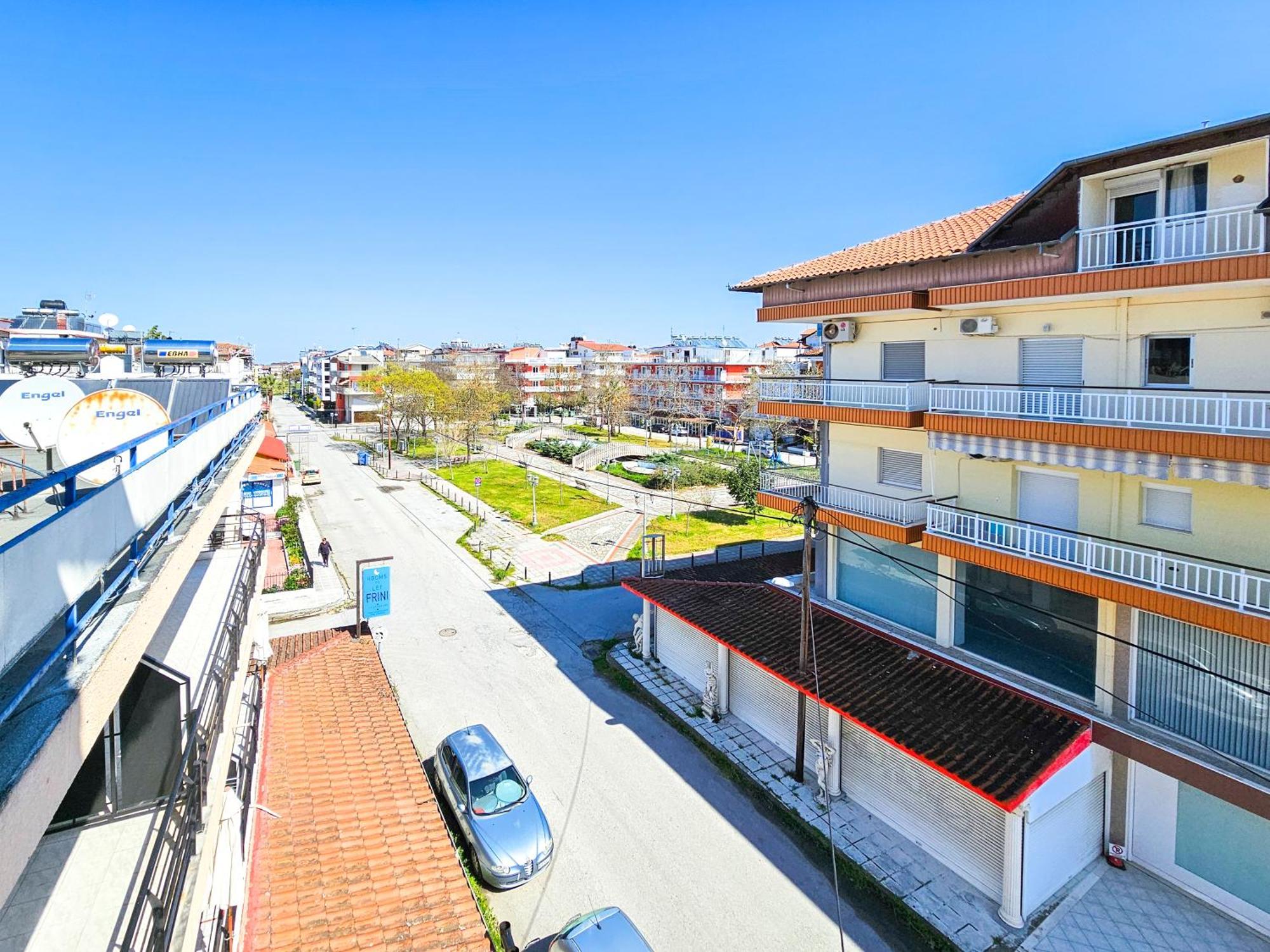 Hotel Exarhos Paralía Eksteriør billede