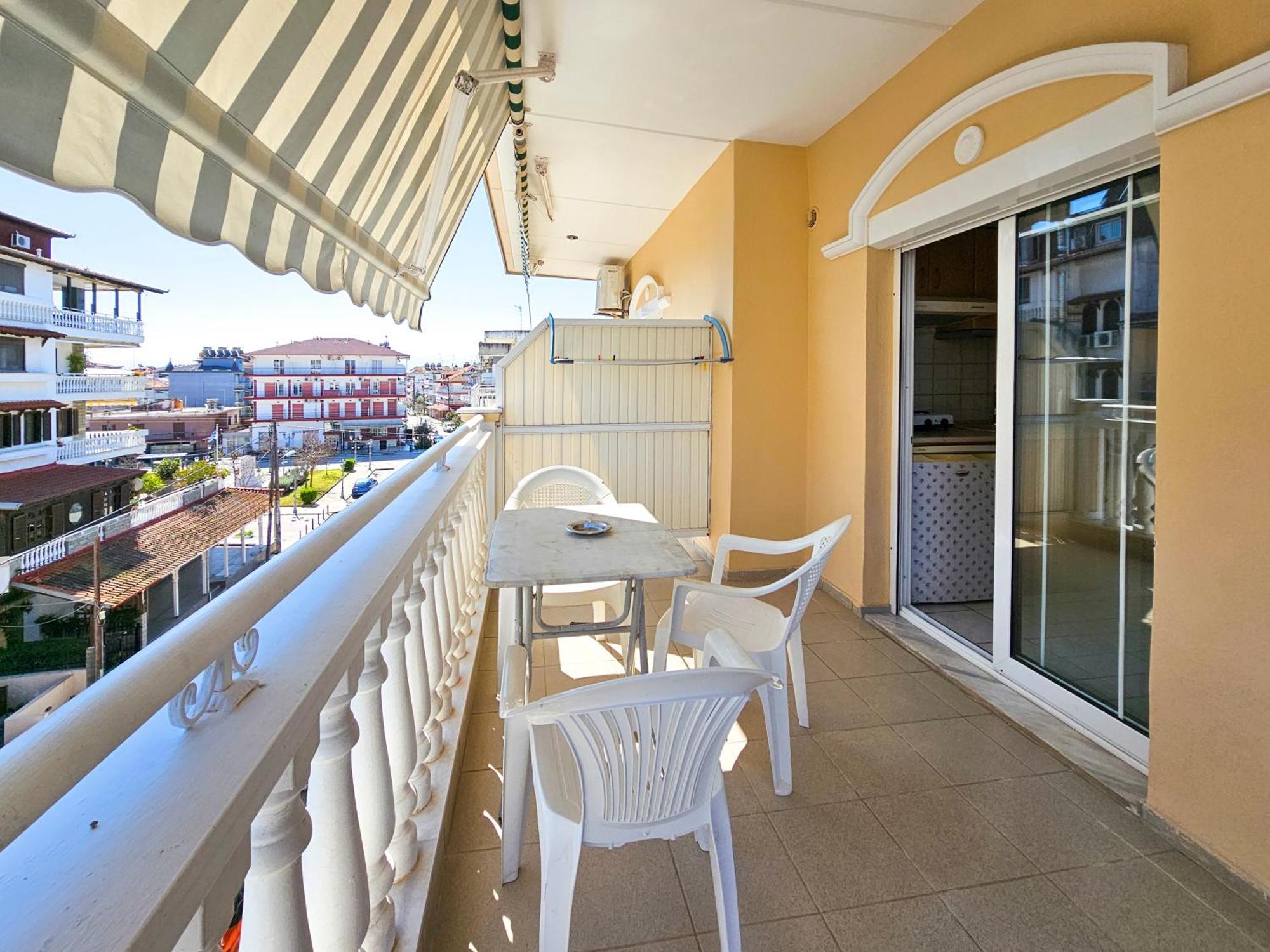 Hotel Exarhos Paralía Eksteriør billede