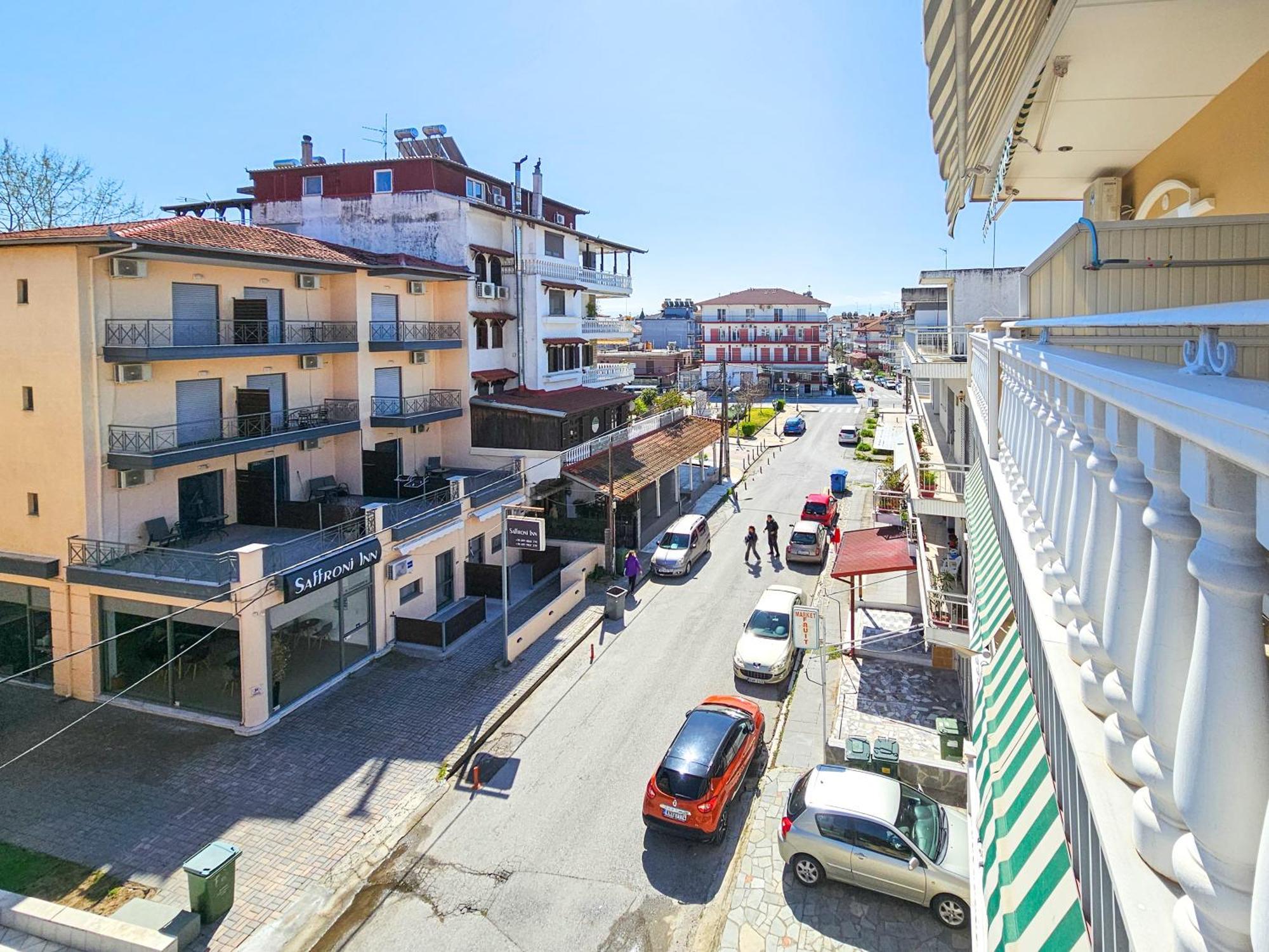 Hotel Exarhos Paralía Eksteriør billede